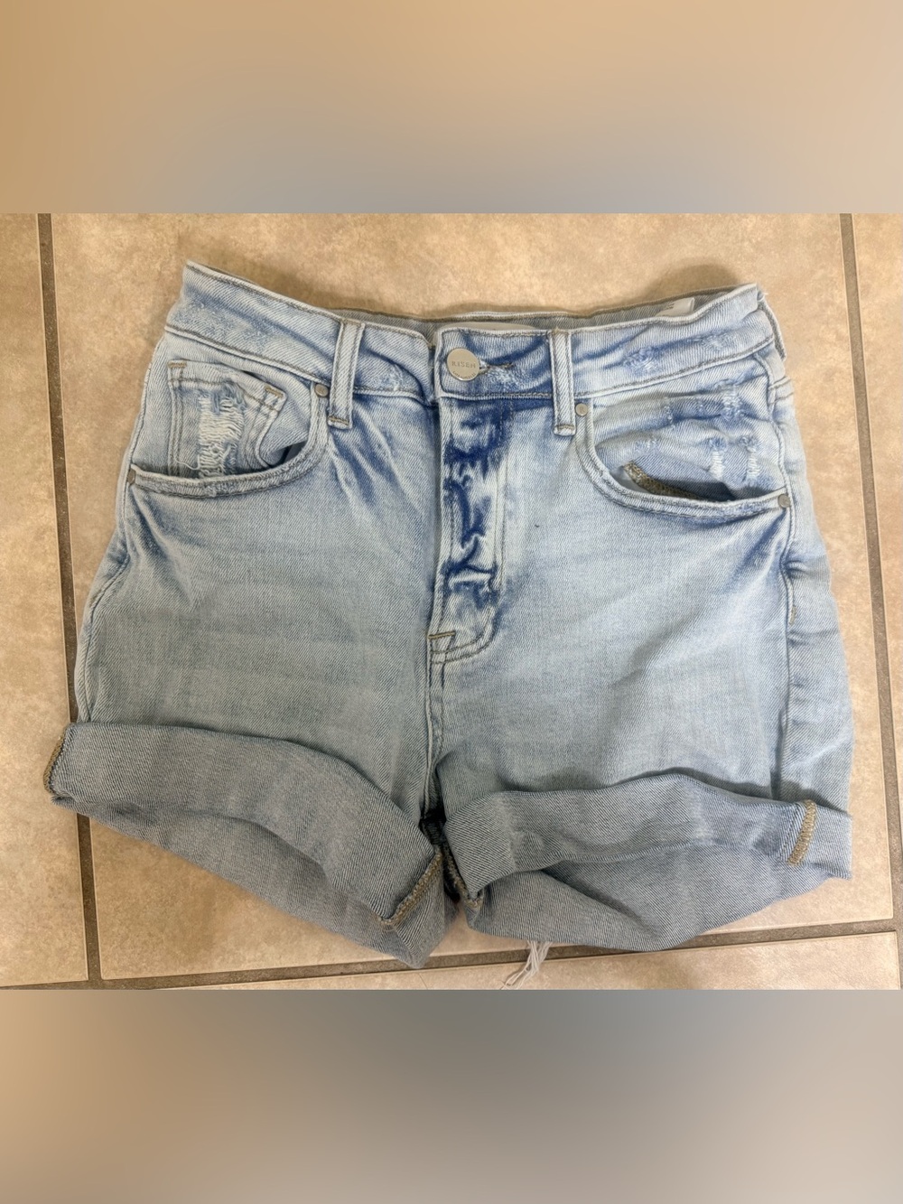 RISEN sz 5 Jean Shorts